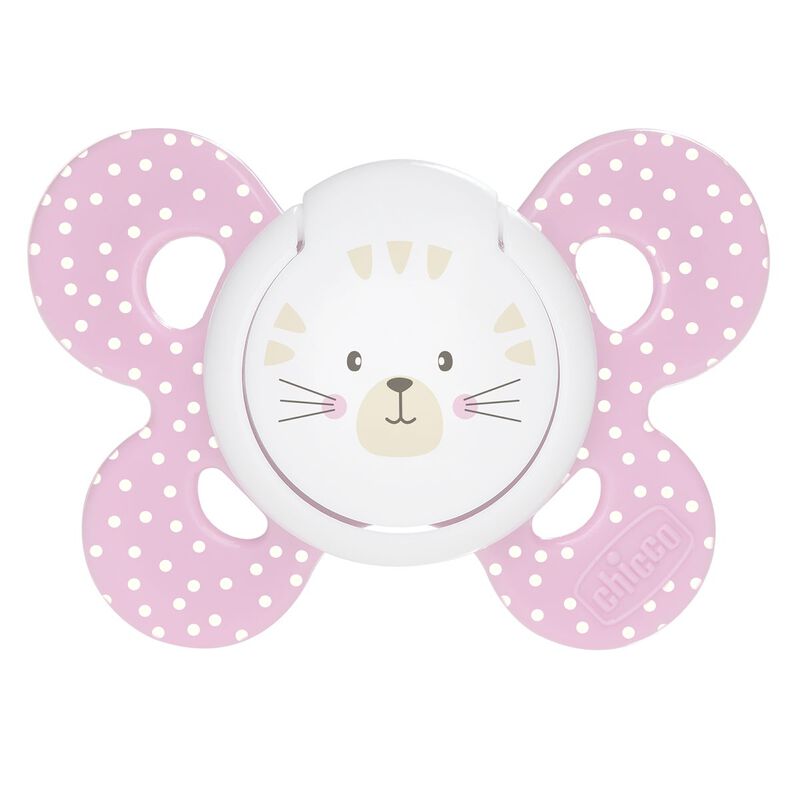Comfort Soother (6-16m) (Pink) (1 Pc) image number null